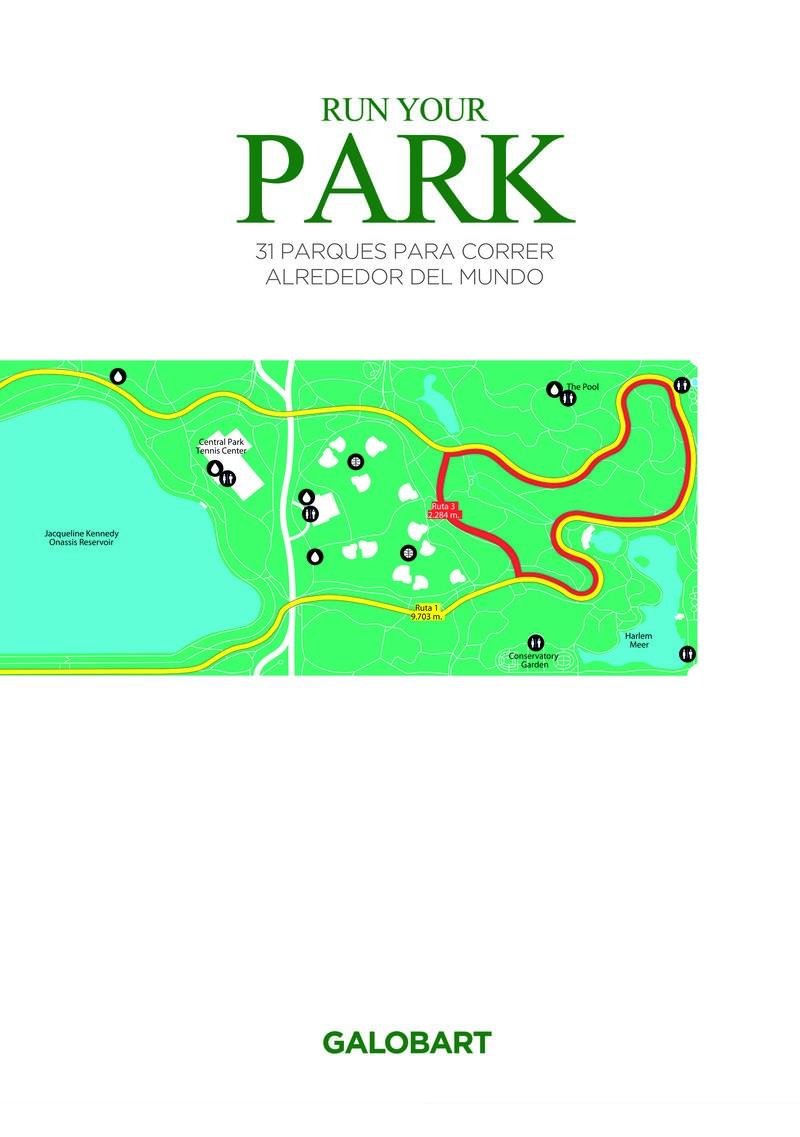 RUN YOUR PARK | 9788412200362 | VV.AA.