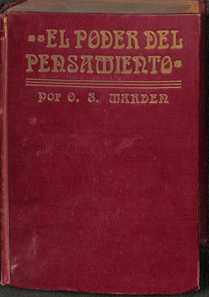 EL PODER DEL PENSAMIENTO | ORISON SWETT MARDEN