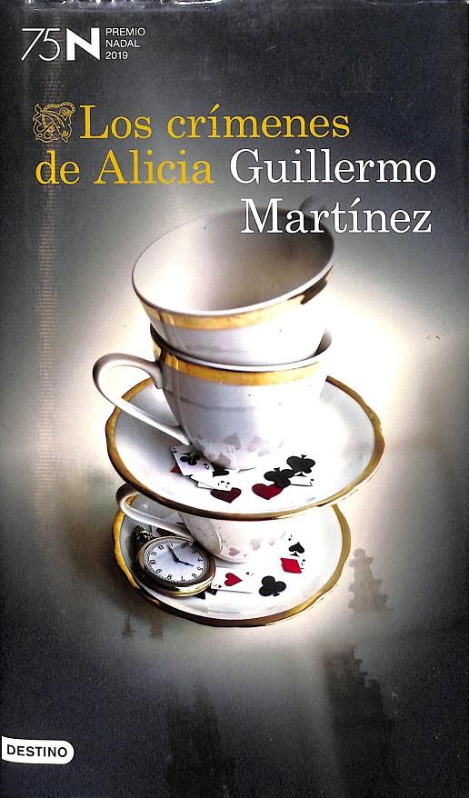 LOS CRÍMENES DE ALICIA | MARTÍNEZ, GUILLERMO