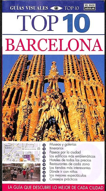 BARCELONA TOP 10 | 9788403512290