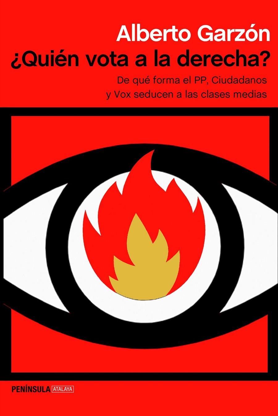 QUIÉN VOTA A LA DERECHA | 9788499428543 | GARZÓN, ALBERTO