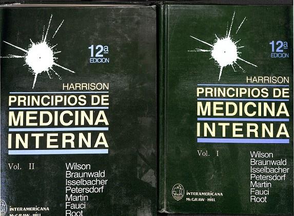 PRINCIPIOS MEDICINA INTERNA 2 VOLUMENES | HARRISON