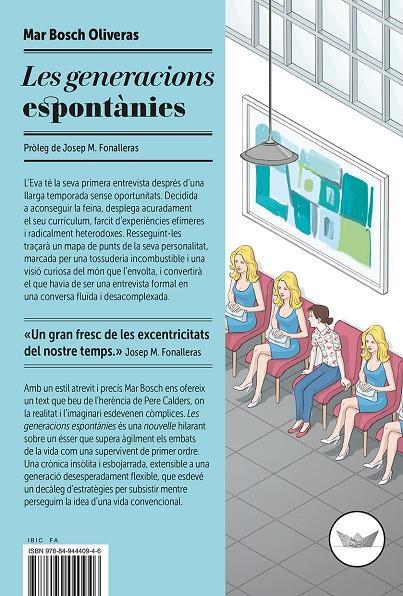 LES GENERACIONS ESPONTÀNIES (CATALÁN) | BOSCH OLIVERAS, MAR