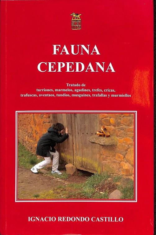 FAUNA CEPEDANA | 9788492438549 | REDONDO CASTILLO, IGNACIO