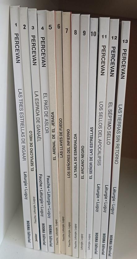 PERCEVAN 13 TOMOS | FAUCHE - LETYRGIE - LUGUY