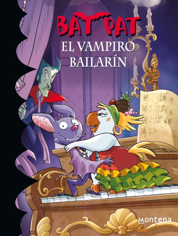 EL VAMPIRO BAILARÍN  | 9788484414827 | ROBERTO PAVANELLO