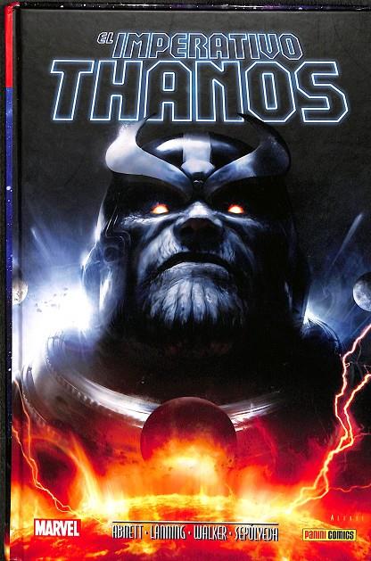 ANIQUILACIÓN SAGA EL IMPERATIVO THANOS | VARIOS AUTORES