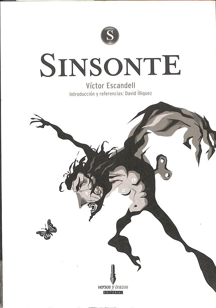 SINSONTE | 9788493749415 | escandell rivas  víctor