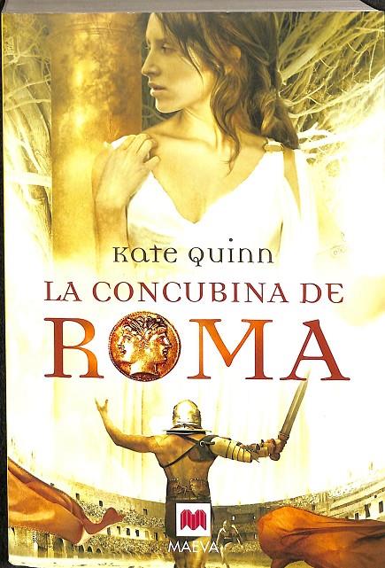 LA CONCUBINA DE ROMA | KATE QUINN