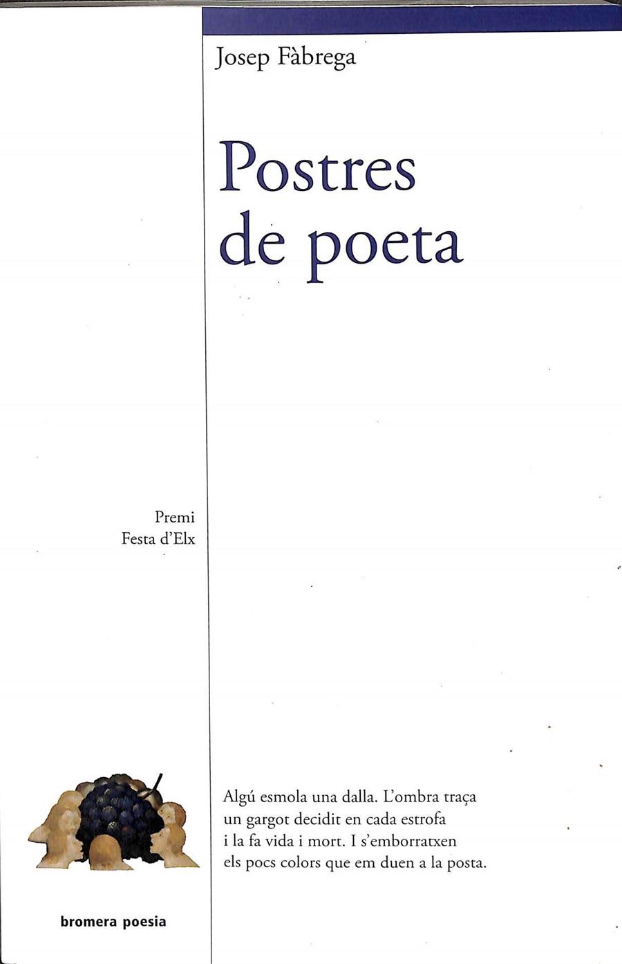 POSTRES DE POETA (CATALÁN) | 9788490260722 | FÀBREGA I SELVA, JOSEP