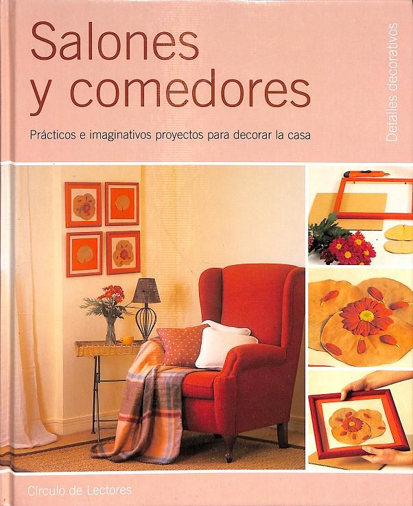 DETALLES DECORATIVOS SALONES Y COMEDORES | 9788422693192 | ANA GALLO