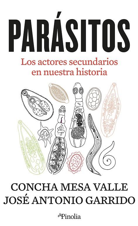 PARÁSITOS LOS ACTORES SECUNDARIOS EN NUESTRA HISTORIA | JOSÉ ANTONIO GARRIDO/CONCHA MESA VALLE