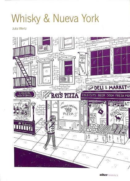 WHISKY & NUEVA YORK | JULIA WERTZ