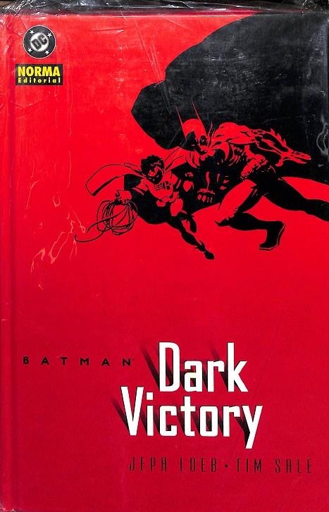 BATMAN DARK VICTORY  | JEPH LOEB - TIM SALE
