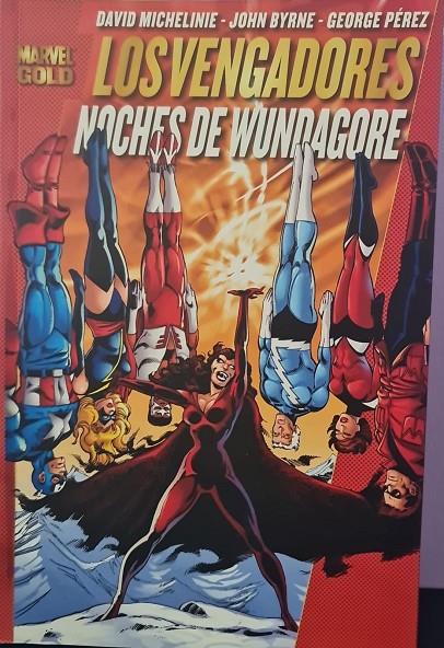 LSO VENGADORES NOCHES DE WUNDAGORE | DAVIDA MICHELINIE