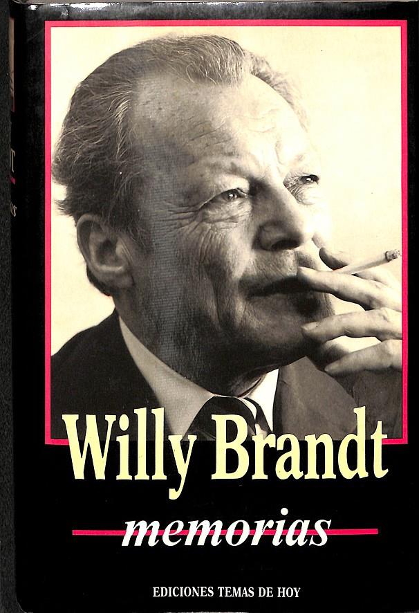 WILLY BRANDT MEMORIAS | 9788478800360 | BRANDT, WILLY