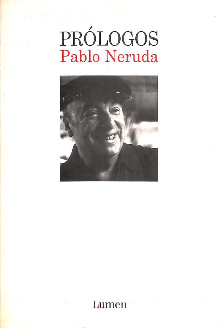 PRÓLOGOS | 9788426412911 | PABLO NERUDA