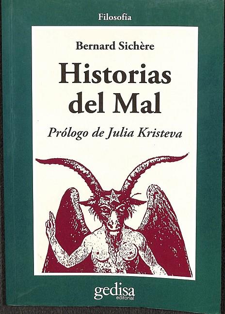 HISTORIAS DEL MAL | SICHERE, BERNARD