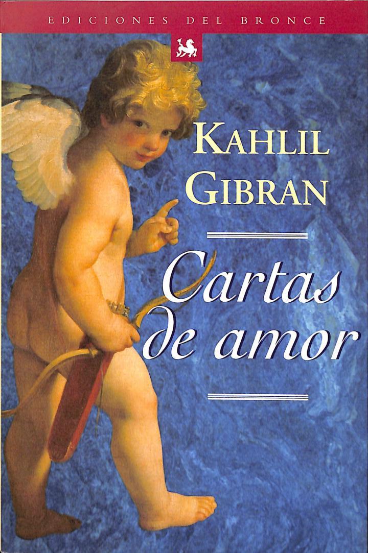 CARTAS DE AMOR | 9788489854055 | KAHLIL GIBRAN