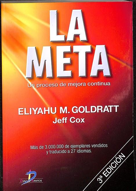 LA META | GOLDRATT, ELIYAHU M.