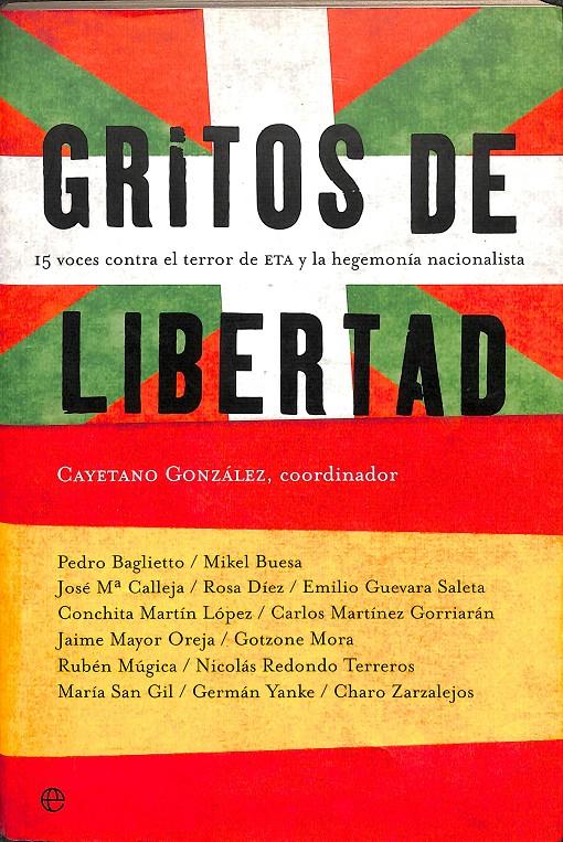 GRITOS DE LIBERTAD | 9788497342018 | AA.VV.