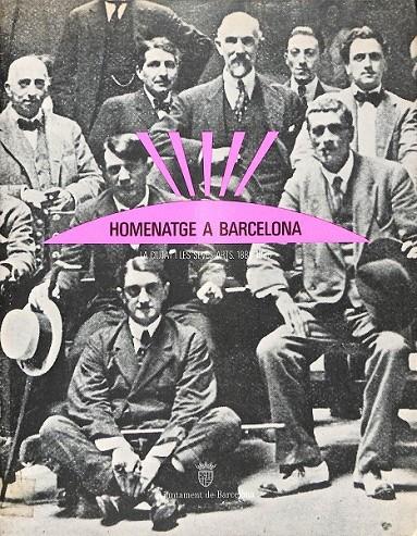 HOMENETGE A BARCELONA (CATALÁN) | BARCELONA AYUNTAMIENTO