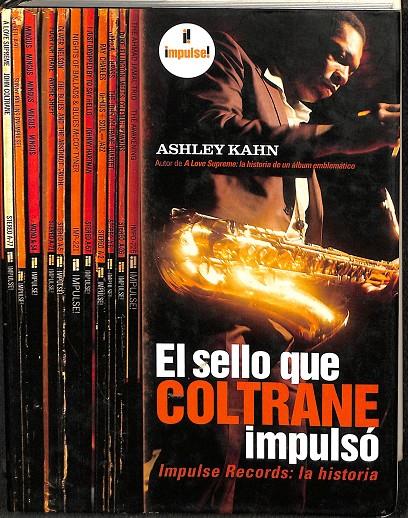 EL SELLO QUE COLTRANE IMPULSÓ | KAHN, ASHLEY