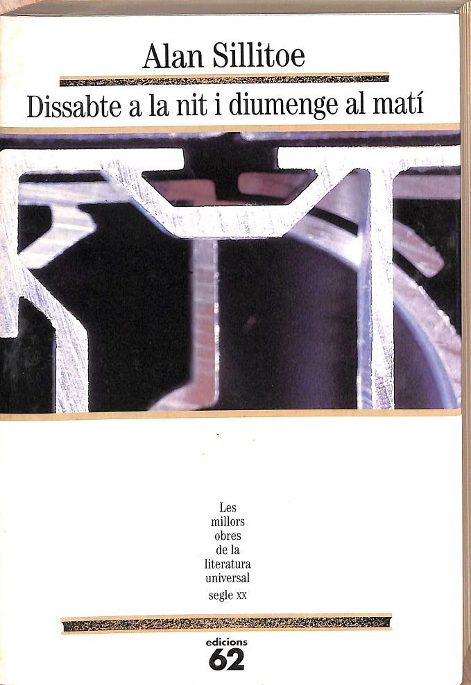 DISSABTE A LA NIT I DIUMENGE AL MATÍ 105 (LES MILLORS OBRES DE LA LITERATURA UNIVERSALS) (CATALÁN) | 9788429741100 | ARRAY