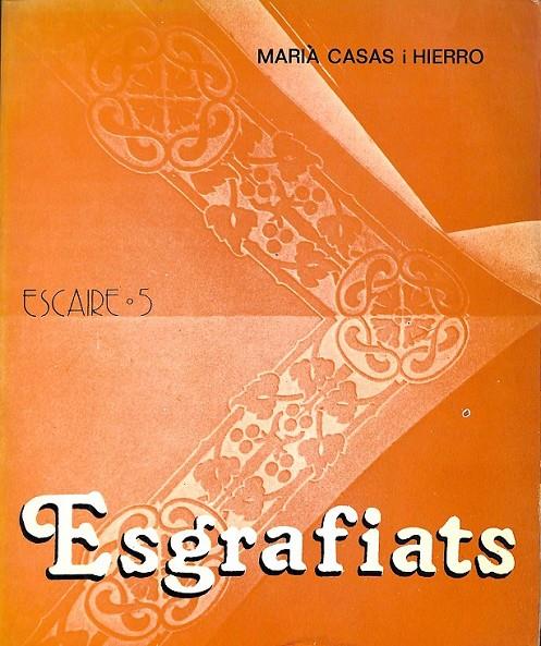 ESGRAFIATS (CATALÁN) | 9788450082528 | MARIA CASAS I HIERRO