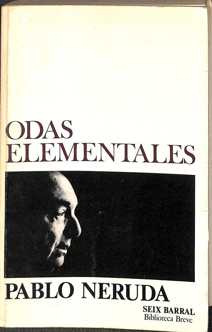 ODAS ELEMENTALES | 9788432203092 | NERUDA, PABLO
