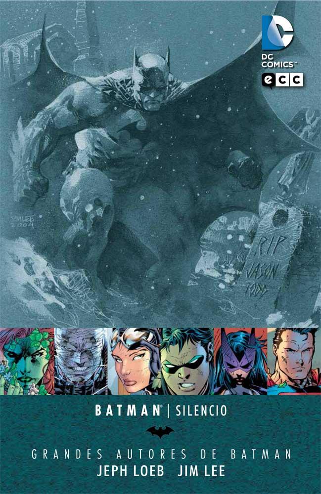 GRANDES AUTORES DE BATMAN: JEPH LOEB Y JIM LEE - SILENCIO  | 9788416840083 | LOEB, JEPH