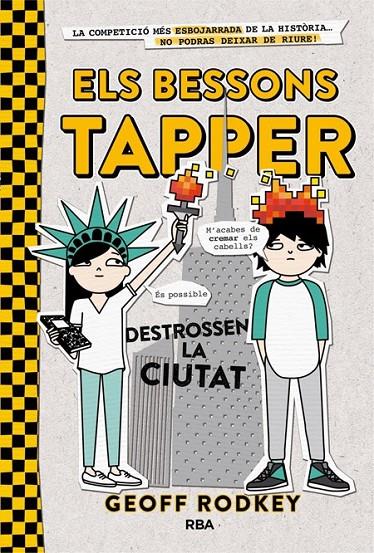 ELS BESSONS TAPPER DESTROSSEN LA CIUTAT (CATALÁN) | 9788427209800 | RODKEY , GEOFF