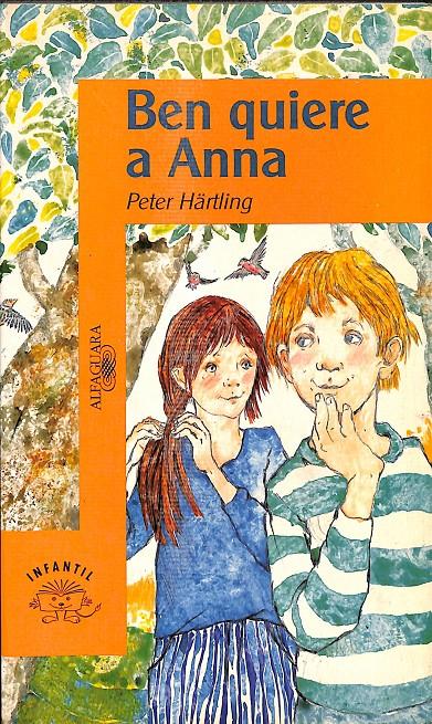 BEN QUIERE A ANNA | PETER HÄRTLING