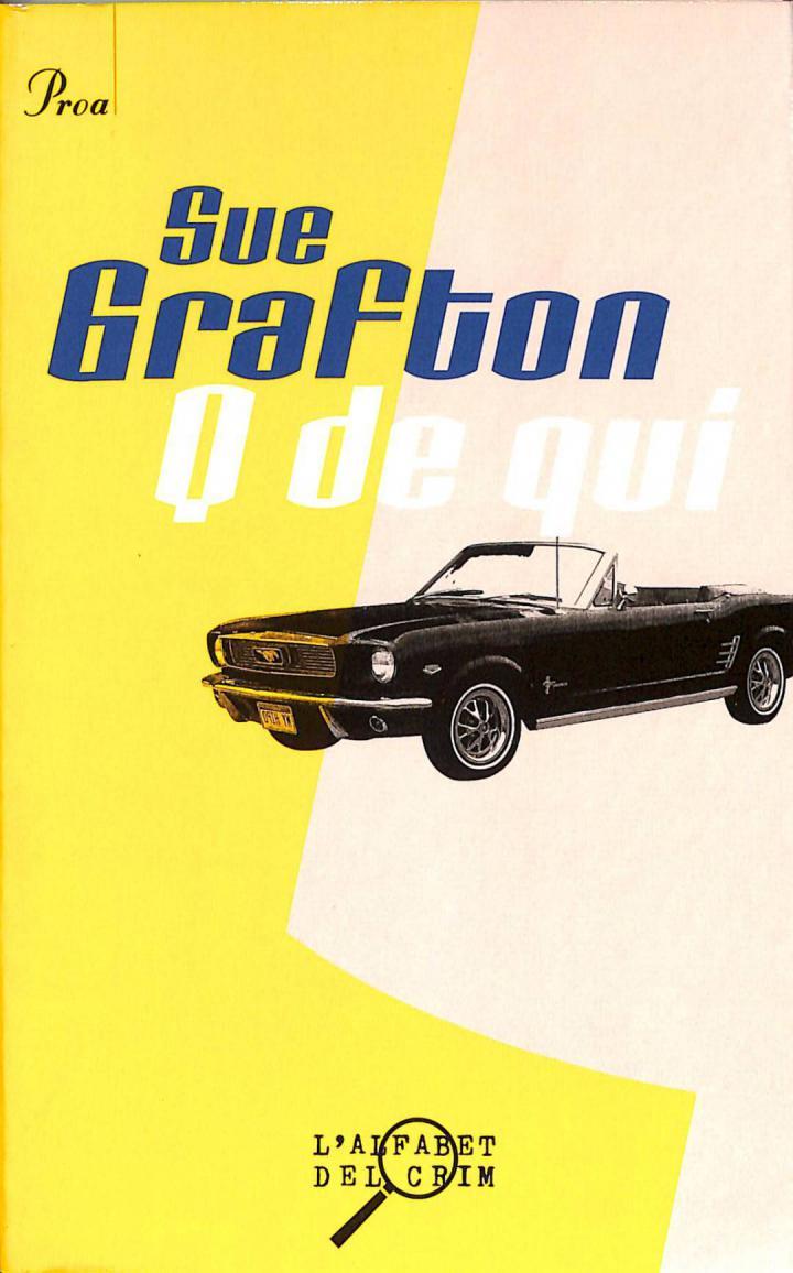 Q DE QUI (CATALÁN) | 9788484375548 | SUE GRAFTON