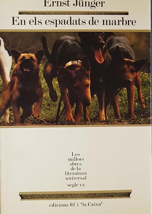 EN ELS ESPADATS DE MARBRE - 41 - (LES MILLORS OBRES DE LA LITETERATURA UNIVERSAL) (CATALÁN) | 9788429730579 | ARRAY