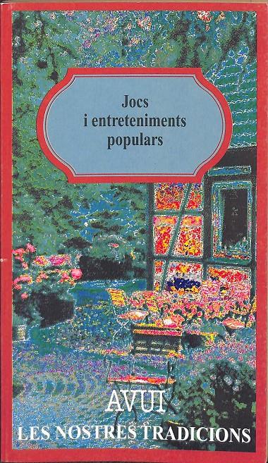 JOCS I ENTRETENIMENTS POPULARS (CATALÁN) | V.V.A