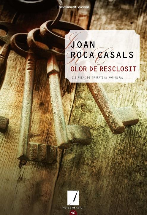 OLOR DE RESCLOSIT (CATALÁN) | 9788490348369 | ROCA CASALS, JOAN