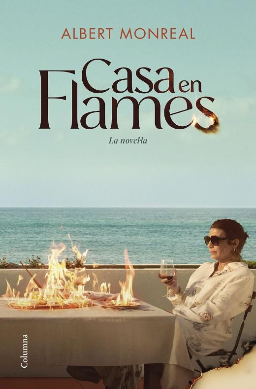 CASA EN FLAMES. LA NOVEL·LA (CATALÁN) | MONREAL CAMPMANY, ALBERT