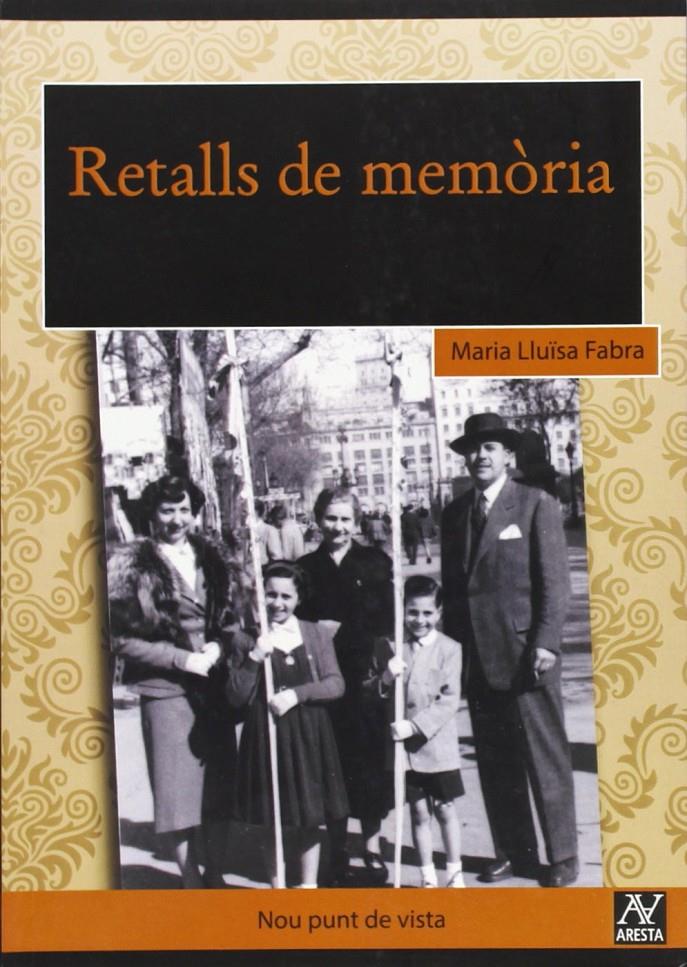 RETALLS DE MEMÒRIA (CATALÁN) | 9788493959791 | FABRA I CUNILL, MARIA LLUÏSA
