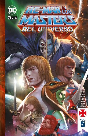 HE-MAN Y LOS MASTERS DEL UNIVERSO VOL. 05 | SEELEY, TIM/GIFFEN, KEITH/BEDARD, TONY/KUPPERBERG, PAUL