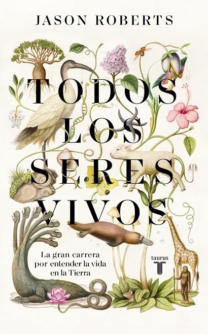 TODOS LOS SERES VIVOS | ROBERTS, JASON