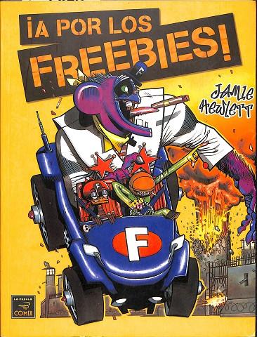 ¡A POR LOS FREEBIES! | JAMIE HEWLETT