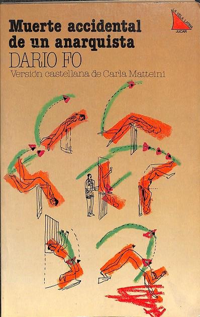 MUERTE ACCIDENTAL DE UN ANARQUISTA  | DARIO FO 