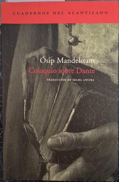 COLOQUIO SOBRE DANTE | MANDELSTAM, ÓSIP