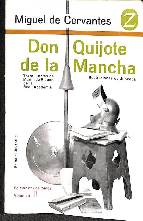 DON QUIJOTE DE LA MANCHA SEGUNDO TOMO COLECCIÓN Z | MIGUEL DE CERVANTES