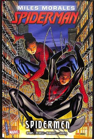 ULTIMATE SPIDEMAN INTEGRAL SPIDERMEN MILES MORALES 02 | DAVID MÁRQUEZ; BRIAN M. BENDIS; SARA PICHELLI; PEPE LARRAZ