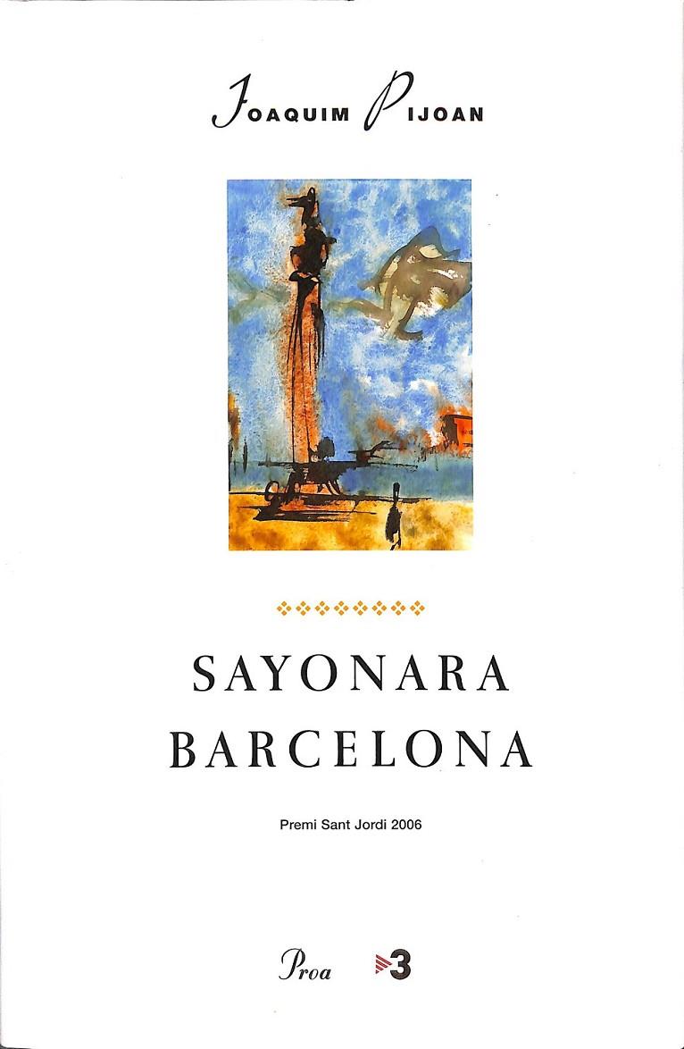 SAYONARA BCN  (CATALÁN) | 9788484379515 | V.V.A