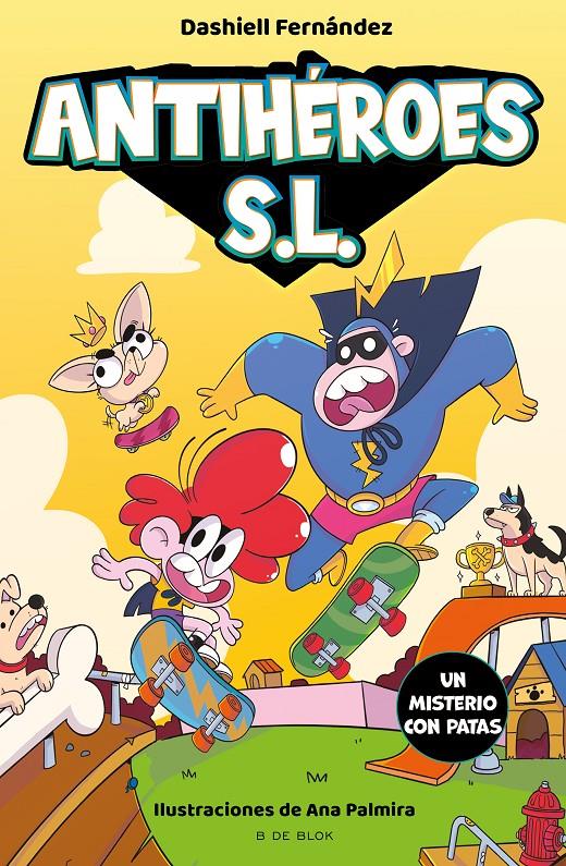 UN MISTERIO CON PATAS | FERNÁNDEZ PENA, DASHIELL