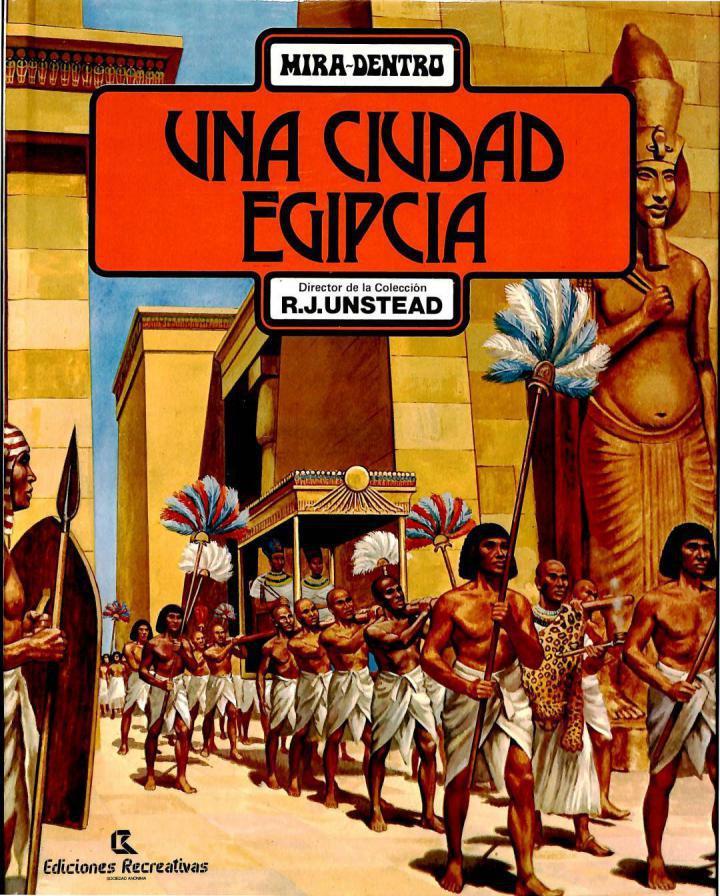 UNA CIUDAD EGIPCIA | 9788428907545 | R. J. UNSTEAD