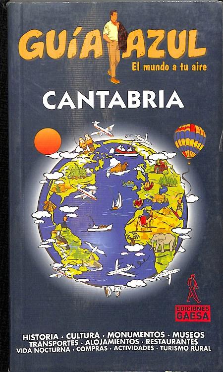 GUÍA AZUL CANTABRIA